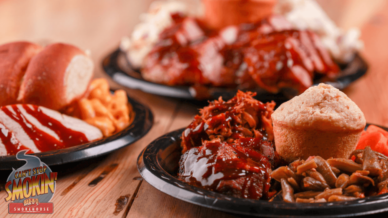 Can't Stop Smokin' BBQ 1