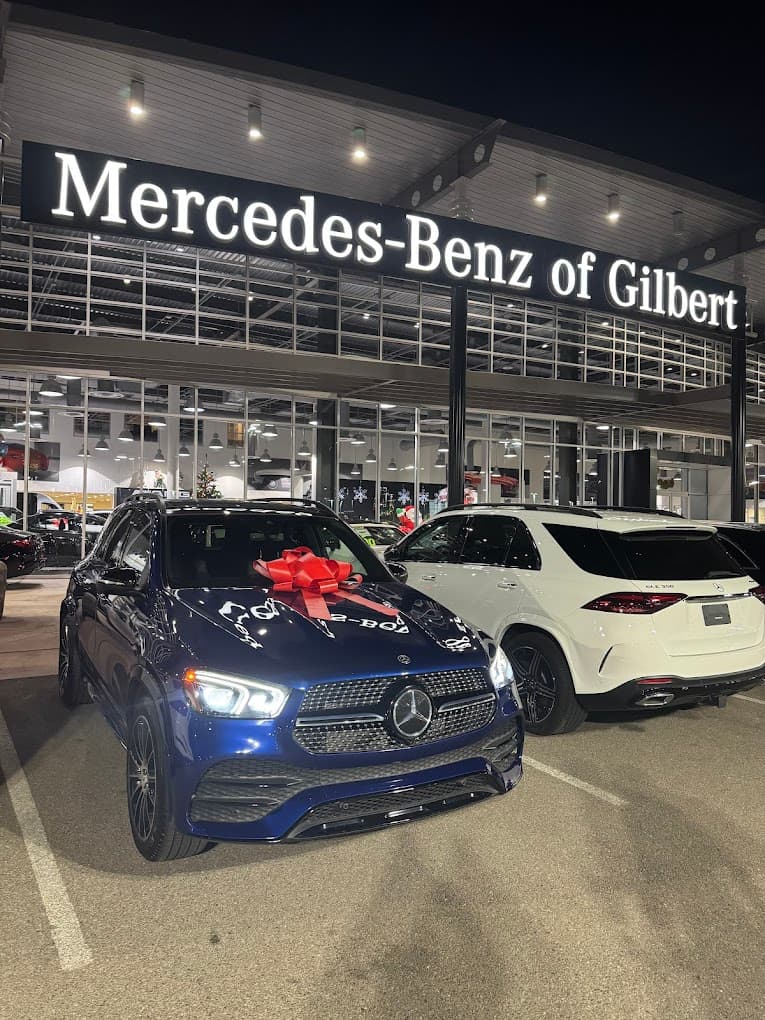 MERCEDES BENZ OF GILBERT 2