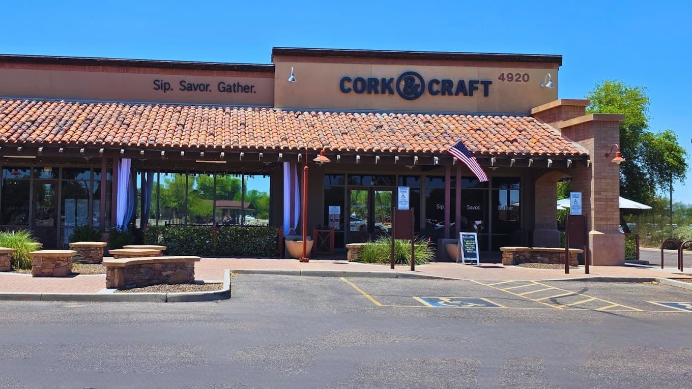 Cork & Craft 1
